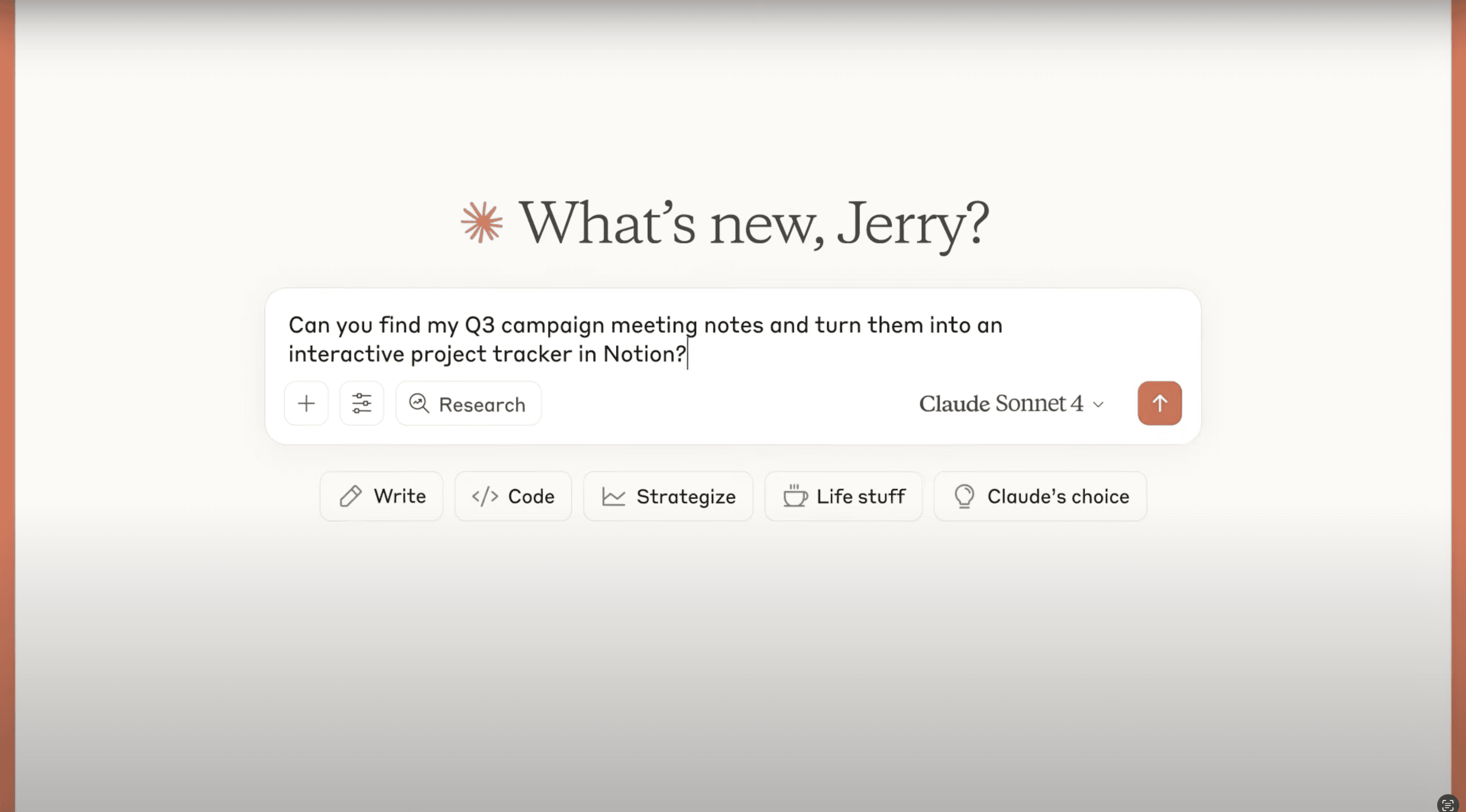 Claude integration capabilities - connecting Gmail, Slack, Calendar and more